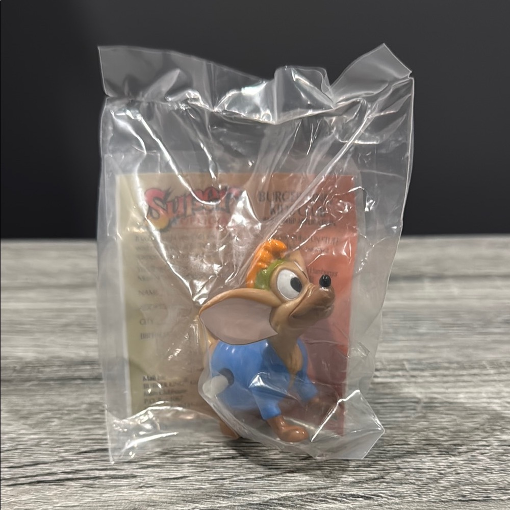 Burger King | NEW: Disney’s Oliver & Company: Tito (1996) - Vintage Wind-Up Toy